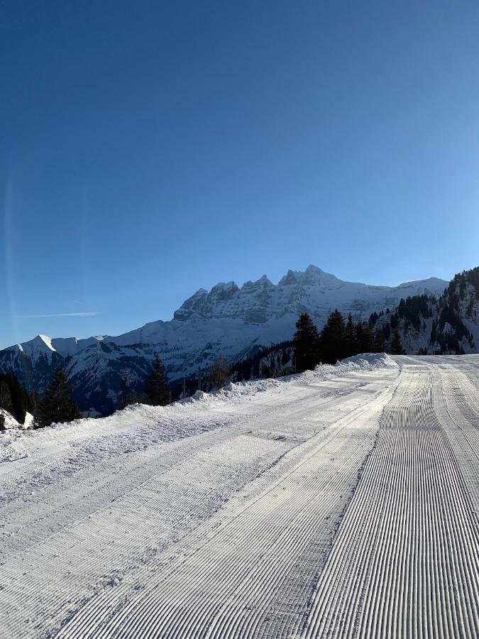 Freeride Hostel Les Crosets Luaran gambar