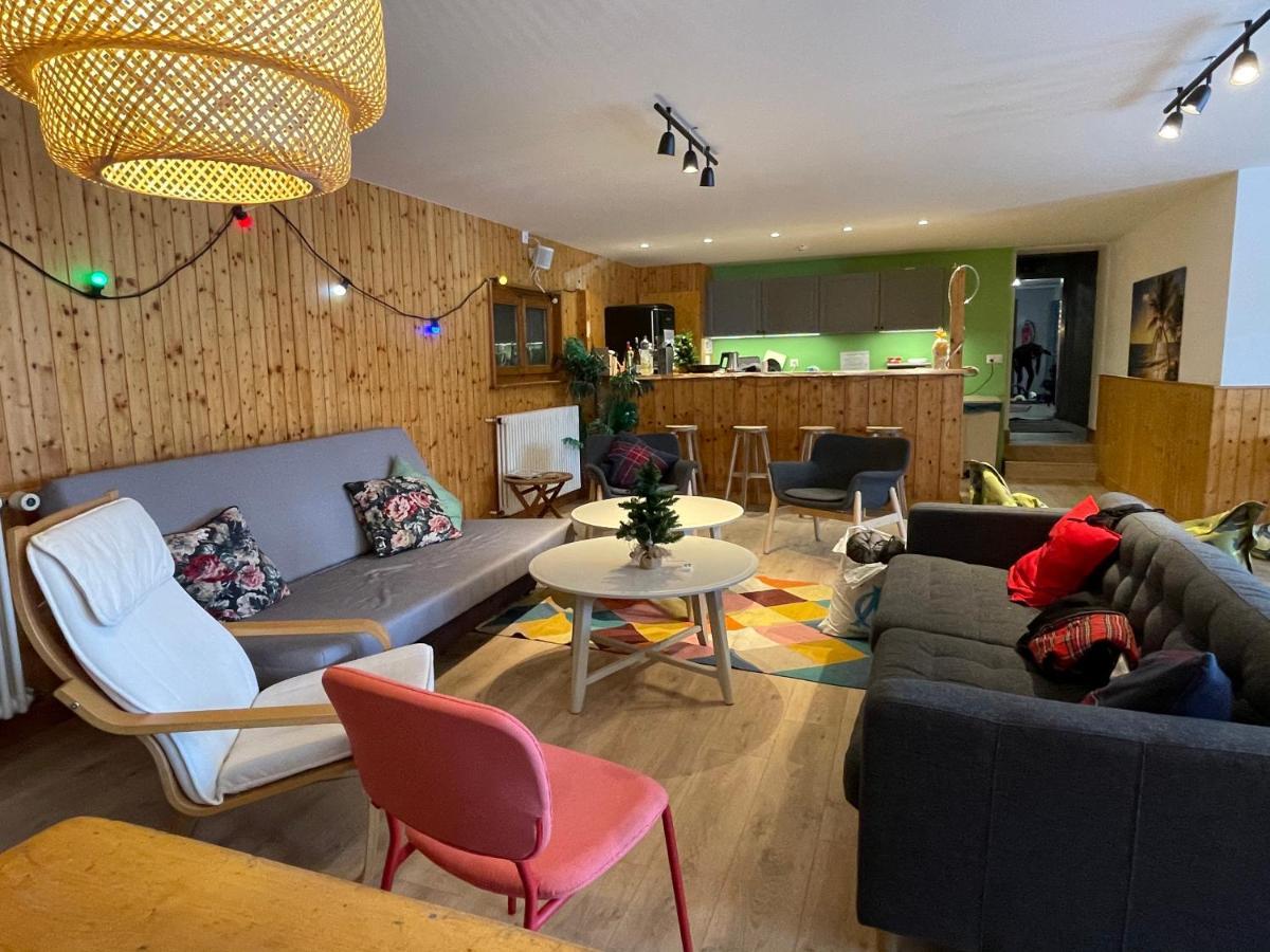 Freeride Hostel Les Crosets Luaran gambar