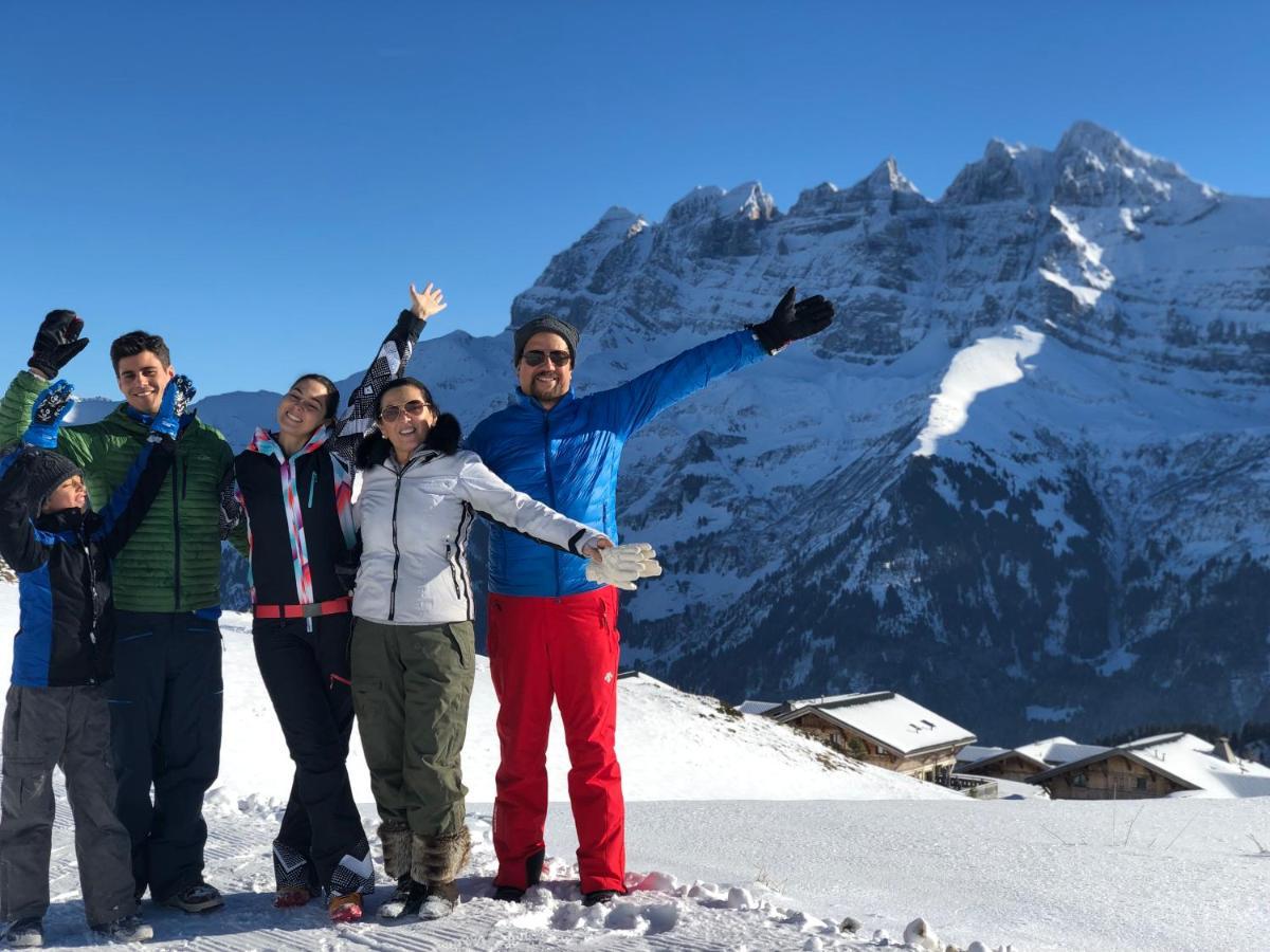 Freeride Hostel Les Crosets Luaran gambar