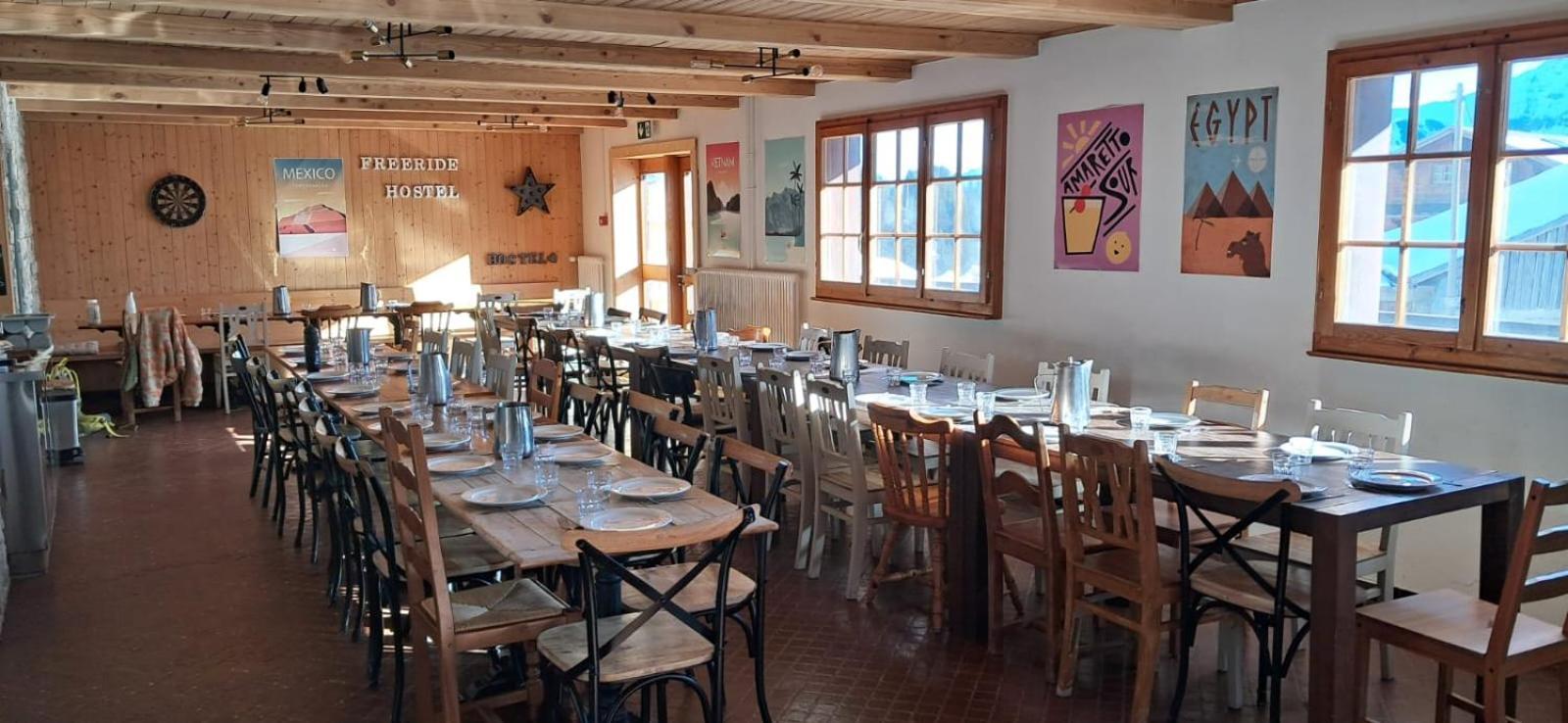 Freeride Hostel Les Crosets Luaran gambar