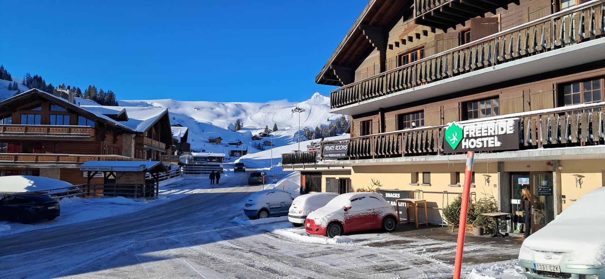 Freeride Hostel Les Crosets Luaran gambar